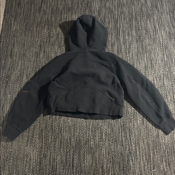 Lululemon Scuba Oversized 1/2 Zip Hoodie - Picture 2 of 9